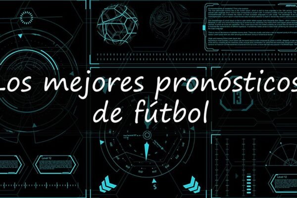Pronósticos de fútbol