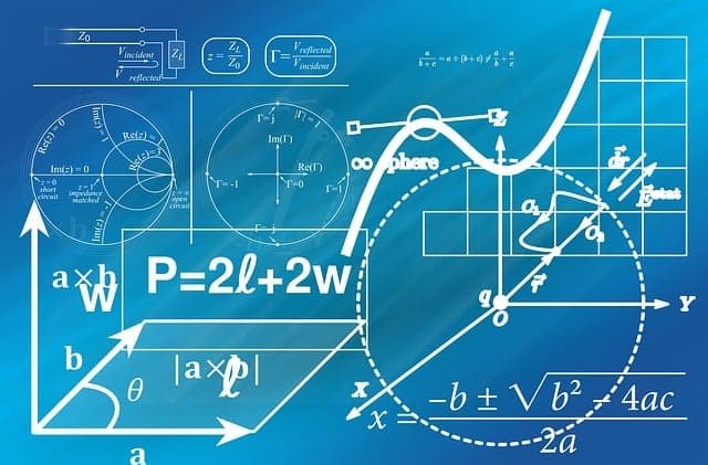 Formulas matemáticas