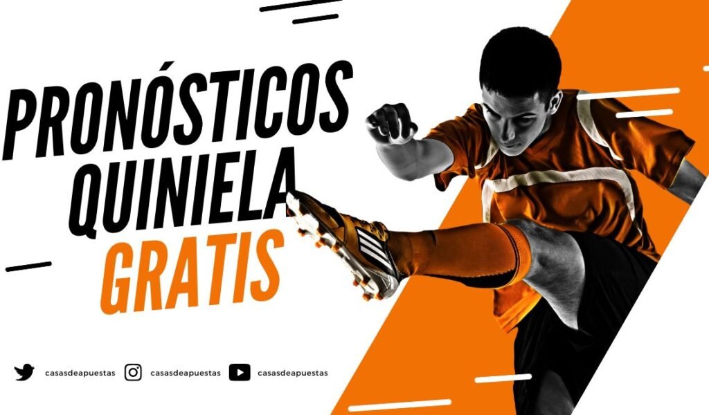 Pronósticos de fútbol para esta semana