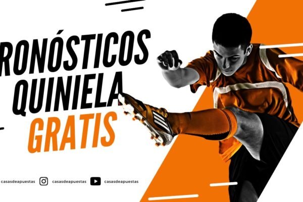 Pronósticos de fútbol para esta semana