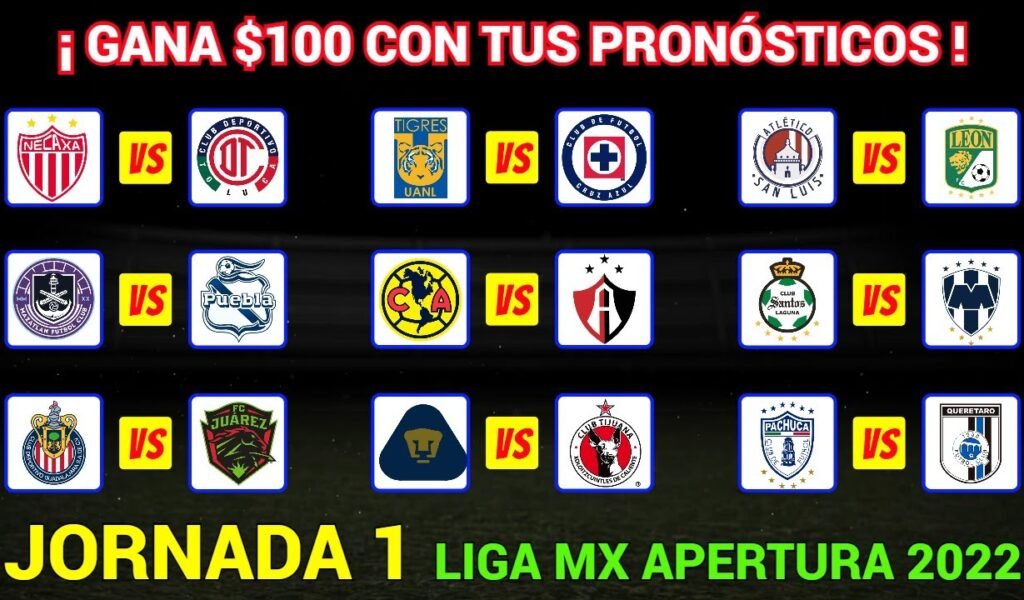 Pronósticos de fútbol para esta semana