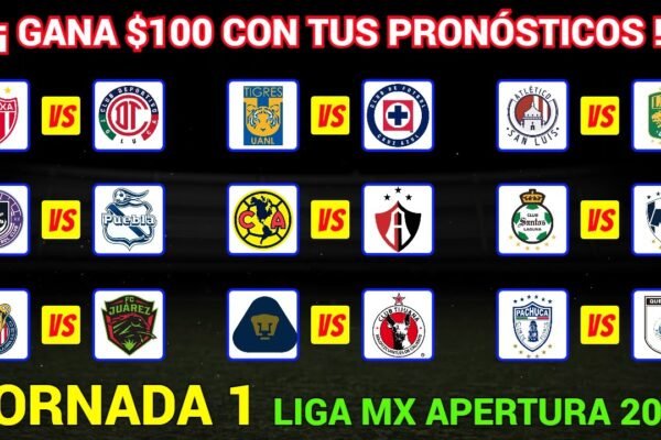 Pronósticos de fútbol para esta semana
