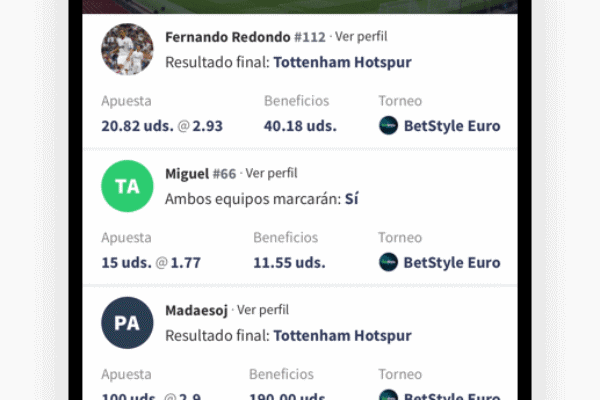 Pronósticos de fútbol para esta semana