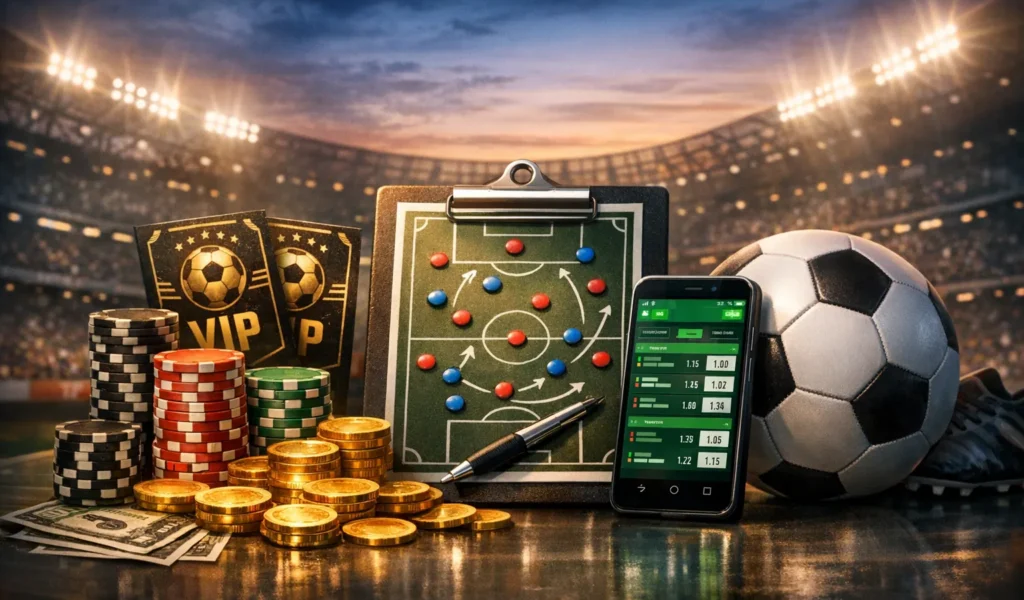 Picks VIP de fútbol: pronósticos y análisis hoy