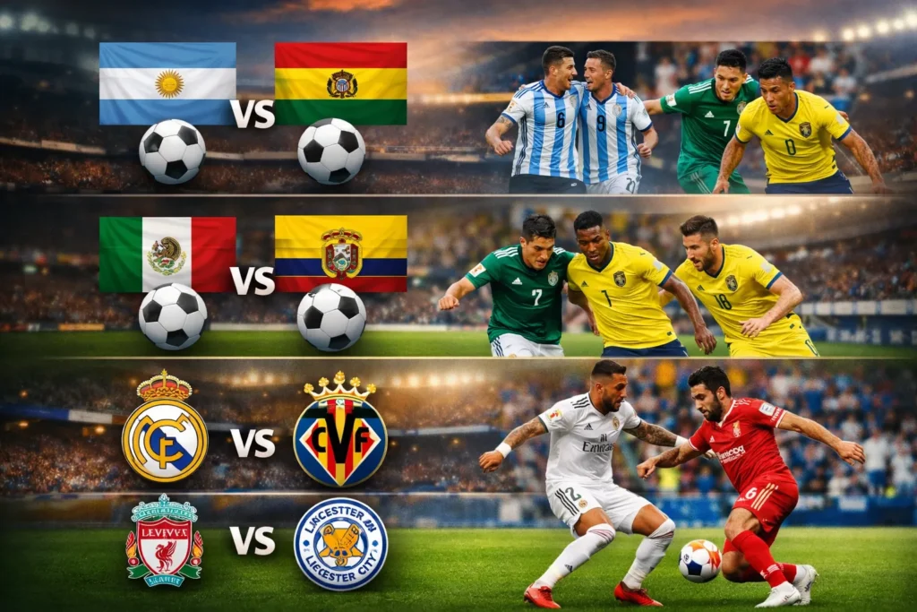 Pronósticos de fútbol para hoy | BetSystem1x2