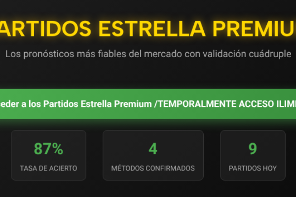 Pronósticos VIP hoy: cuotas, volumen y picks seguros