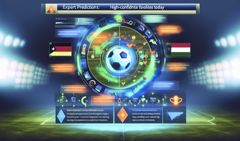 Pronósticos VIP: favoritos con alta confianza hoy