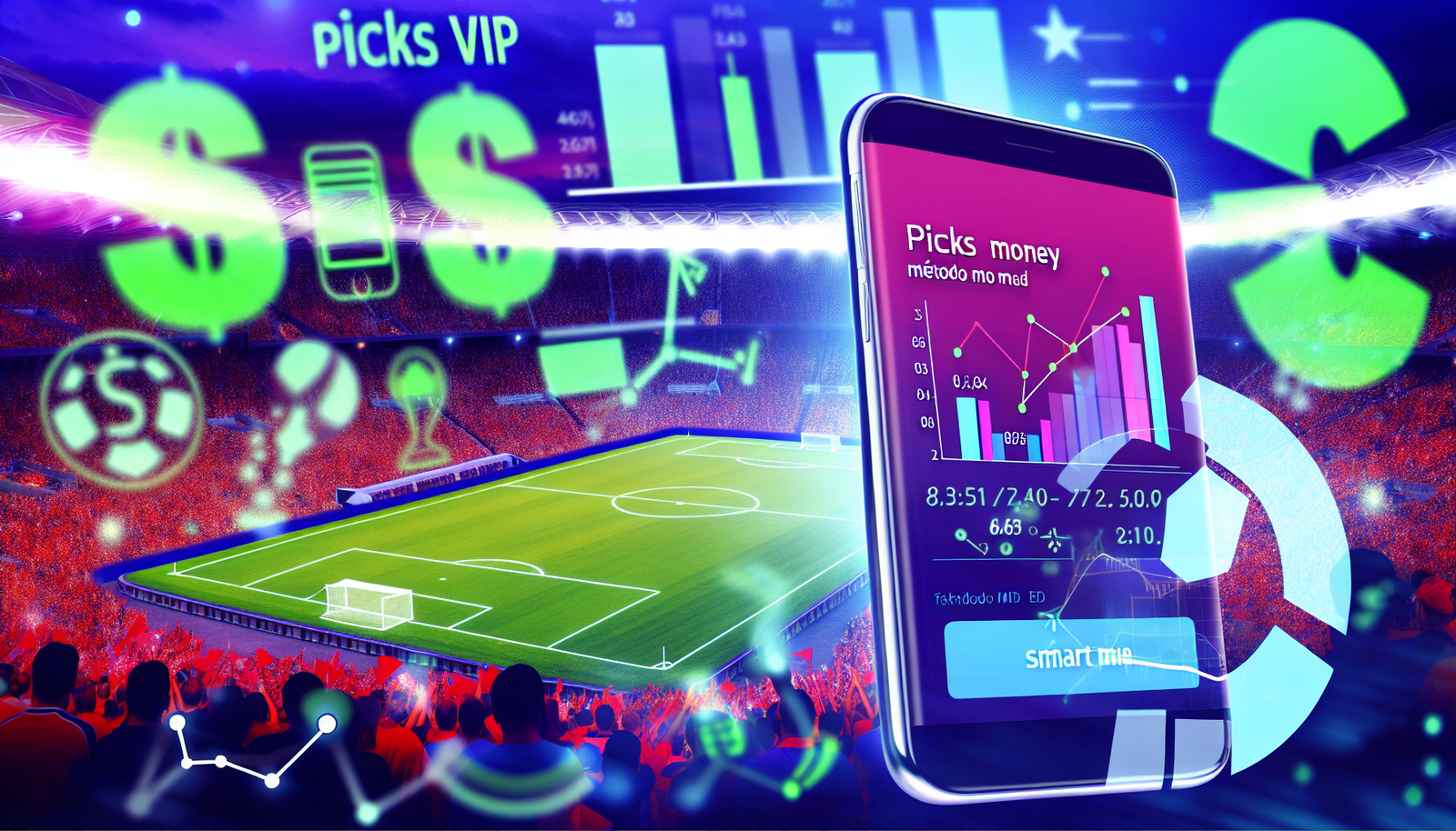 Pronósticos de fútbol hoy | Picks VIP, Smart Money y Método MED para apuestas inteligentes | BetSystem1x2