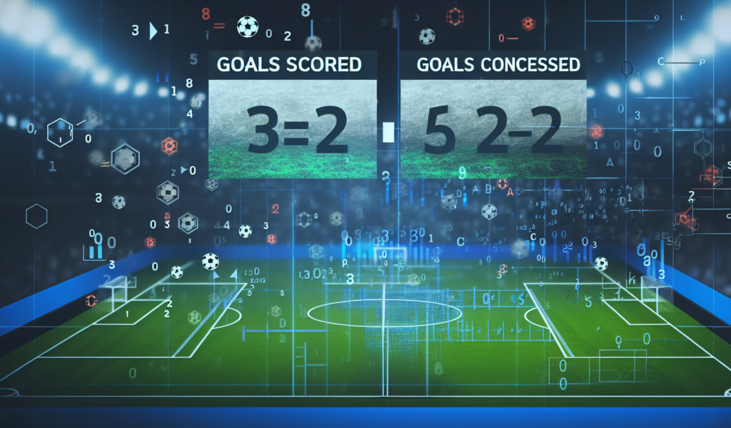 Goals Scored y Goals Conceded: Extracción de Valor y Ventaja Matemática