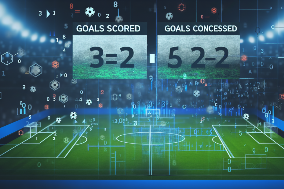 Goals Scored y Goals Conceded: Extracción de Valor y Ventaja Matemática | BetSystem1x2